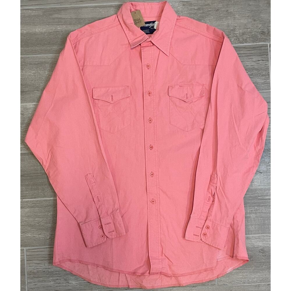 Vintage Pink Wrangler -MEN's